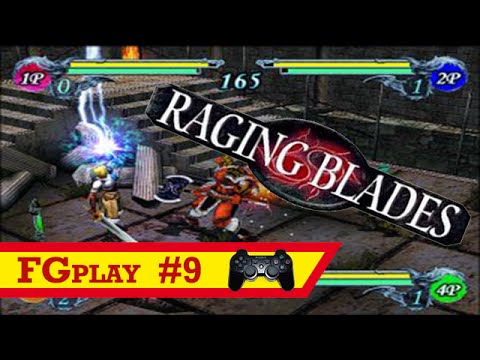 Raging Blades Playstation 2