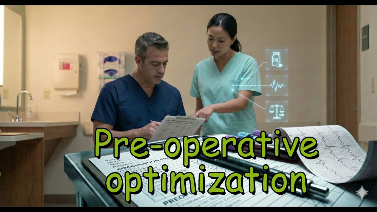 Preoperative optimization