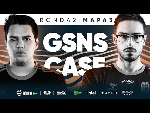 Case Esports VS Guasones - RONDA 2 - MAPA 3 - SUPERLIGA SEGUNDA EL CORTE INGLÉS - VERANO 2022