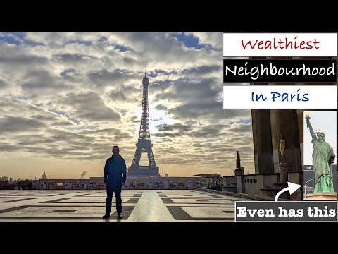 Richest District of Paris!? 16th Arrondissement of Paris - Where Did All The Tourists Go? [Ep. 51]