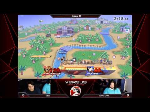 Versus Weekly 5/7/15 - Losers R8 - MVD (DuckHunt) vs. Eden (C.Falcon) - Smash 4