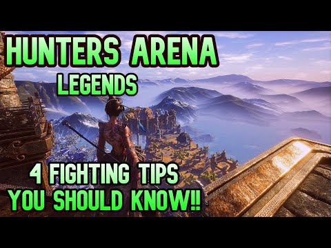 Hunters Arena Legends: Win with these Fighting TIPS