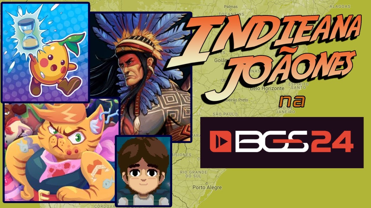 21 jogos indie brasileiros promissores (Cobertura BGS 2024) | Indieana Joãones