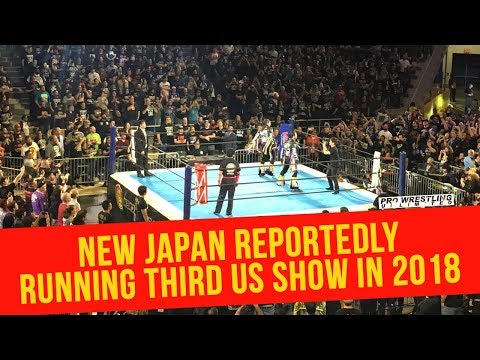 Report: NJPW Scheduling Another Show In The United States This September