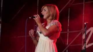 Silje Nergaard - All I Had & Shame On You (2013 Taichung Jazz Festival)