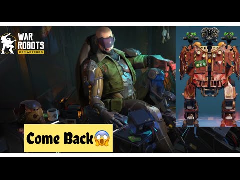 War Robots Update 8.1 Update Overview: Scavengers Rissing😱#Warrobots #Pixonic