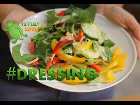 Turtlely Raw Foods - Salat Dressing