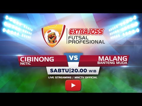 NETIC (CIBINONG) VS BANTENG MUDA (MALANG)  - Extra Joss Futsal Profesional 2018