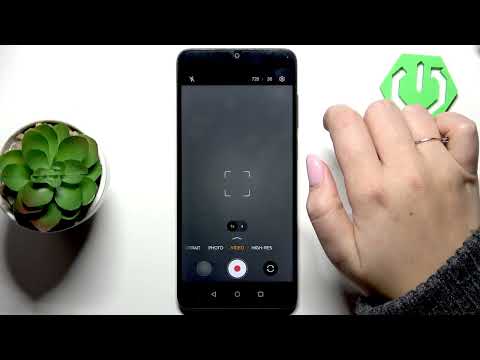 HONOR X5c Plus – How to Change Video Resolution