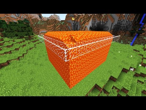 КАК ПОСТРОИТЬ ДОМ ИЗ ЛАВЫ В МАЙНКРАФТ - ДОМ В MINECRAFT 100% защита от грифера