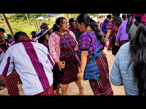 Marimba de San Sebastián H en Todos Santos C ¡Esto se prendió! 😱🎶