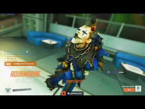 Overwatch 2 This Is How Rank 1 Junkrat Player Aquamarine Really Plays