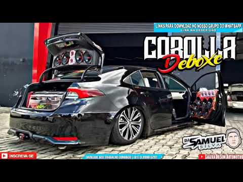 CD COROLA DEBOXE PISADINHA 2022 -DJ SAMUEL SILVA