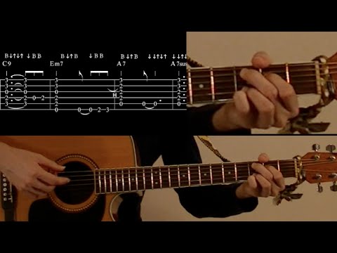 Angel in the snow - Elliott Smith guitar lesson