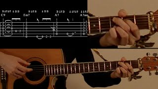 Angel in the snow - Elliott Smith guitar lesson