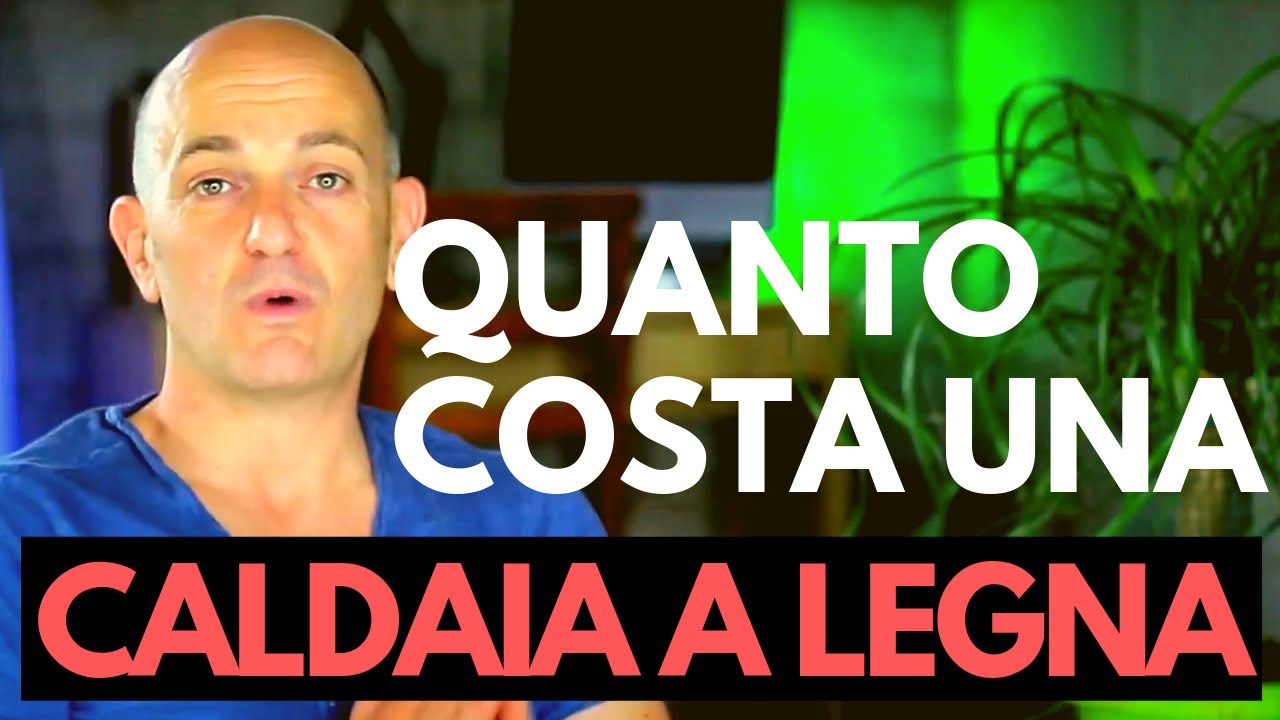 Cosa determina il Costo di una caldaia a Legna  installata ovviamente .........