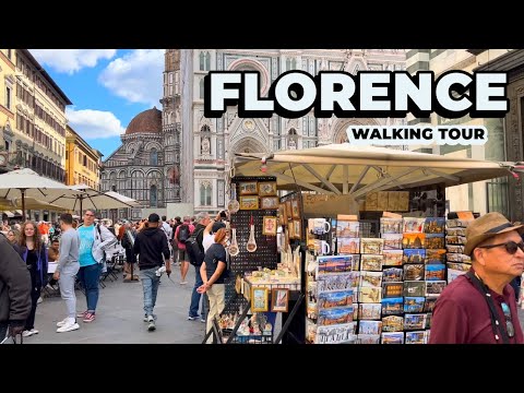 Florence Walking Tour [4K] – Discover Italy’s Most Beautiful City