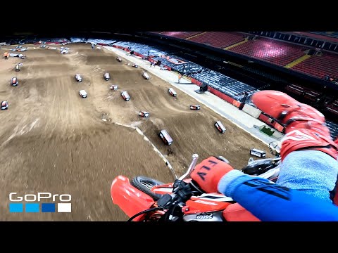 GoPro: Dean Wilson World Supercross Championship First Look Round 1 Great Britain