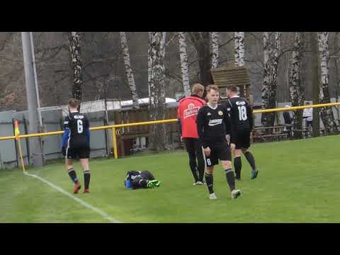 Statečný výkon béčka | Hvozdná - muži Luhačovice B 1:0
