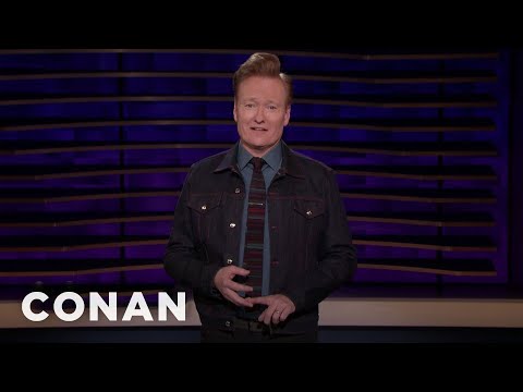 コナン、スイスのトイレでのトランプ氏のツイートについて - CONAN on TBS (Conan On Trump's Tweets From The Toilet In Switzerland - CONAN on TBS)