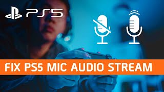 Fix PS5 YouTube Stream Mute Problem Quickly (Game Chat Audio)