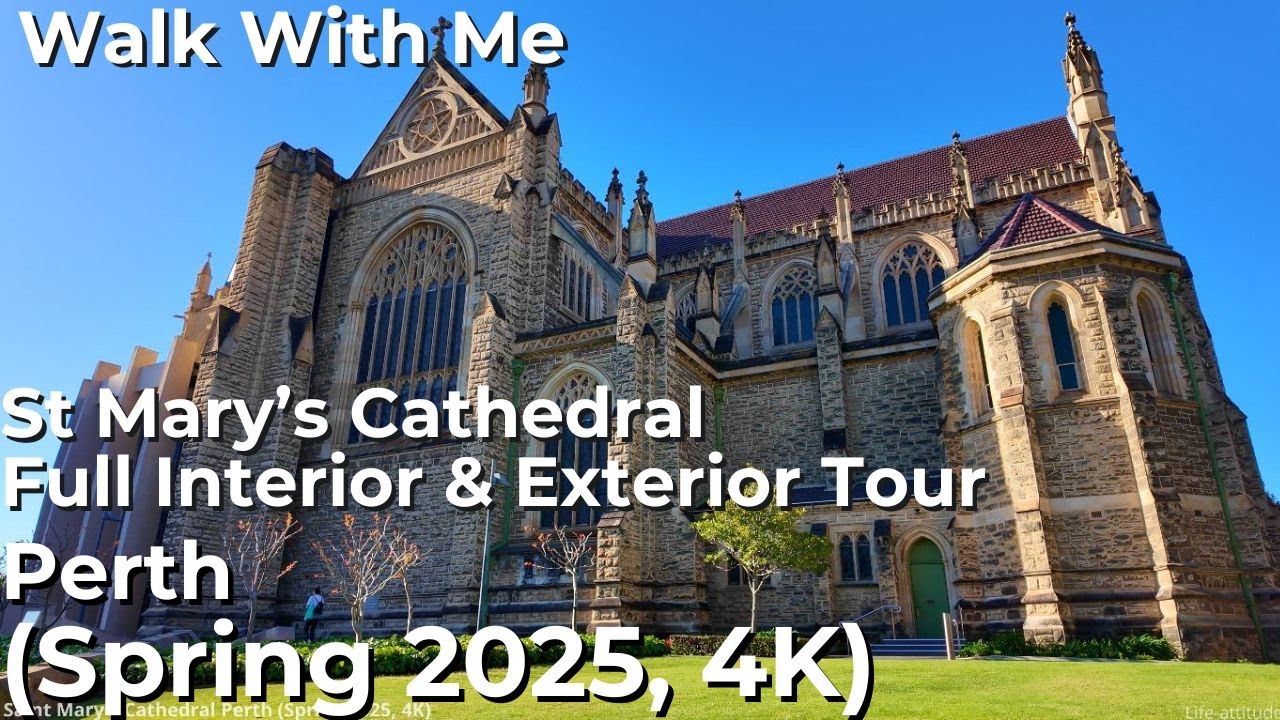 Dive into an immersive walking tour of St. Mary’s Cathedral.