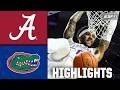 Alabama Crimson Tide Vs Florida Gators Full Game Highlights ESPN College Basketball