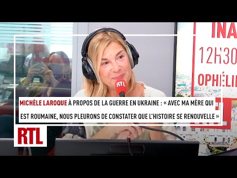 Michèle Laroque: "We cry to see that History repeats itself again and again."