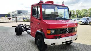 venta de Mercedes-Benz 811 D EX Feuerwehr Only 13.000 KM Like New! camión chasis imagen 4 Mercedes-Benz 811 D EX Feuerwehr Only 13.000 KM Like New! camión chasis imagen 4