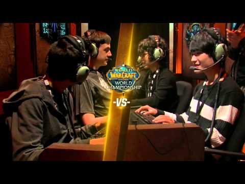 Blizzcon WoW Championship: Skill Capped EU vs Push Push