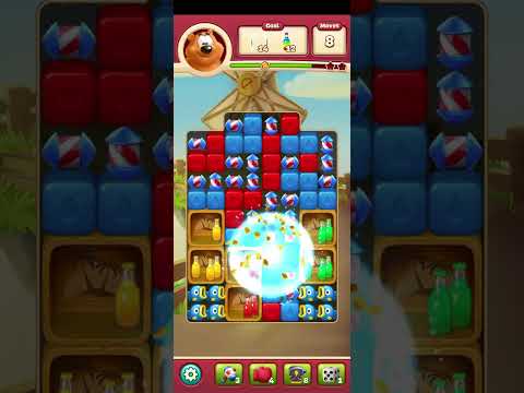 Toon Blast Level 7870 - No Boosters