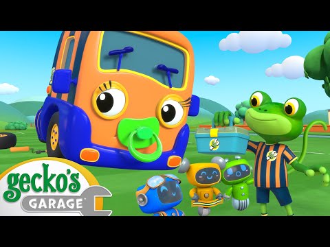 Gecko's Garage - Gecko's Football Fixup | Cartoons For Kids | Toddler Fun Learning
