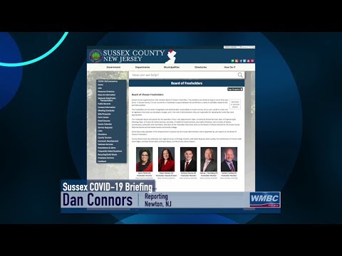 NJ Sussex State Of Affairs Briefing