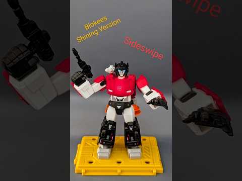 3 Minute Reviews #transformers #blokees #shiningversion #autobots #sideswipe #blindbox #g1