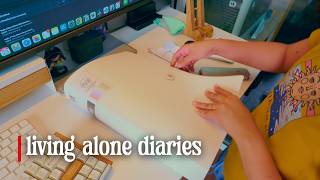doing absolutely nothing living alone | unproductive day in my life philippines