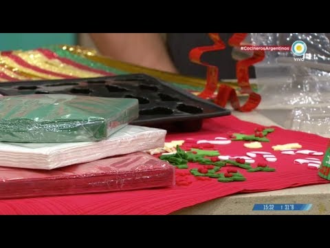 Bazar chef repostería para Navidad