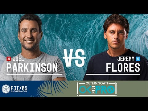 Joel Parkinson vs. Jeremy Flores - Round Three, Heat 9 - Outerknown Fiji Pro 2017