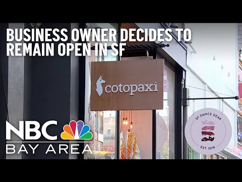 , title : 'Business Owner Decides to Remain Open in San Francisco'