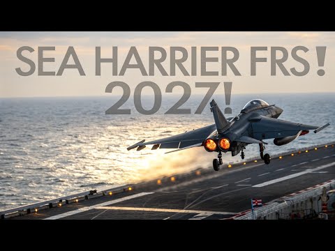 Sea Harrier FRS 2027 – Finally Unveiled | Britain’s Legendary Naval Jet Returns 🇬🇧✈️🔥