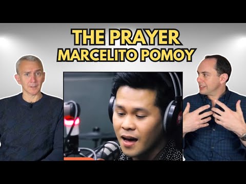 FIRST TIME HEARING The Prayer by Marcelito Pomoy REACTION