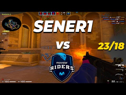 CSGO POV Bad News Eagles SENER1 (23/18) vs MR (anubis) @ ESL Challenger Melbourne Grand final
