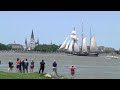Historic Tall Ships Arrive In New Orleans