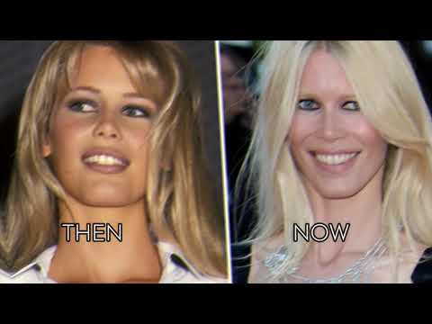 80s AND 90s SUPERMODELS: NOW AND THEN