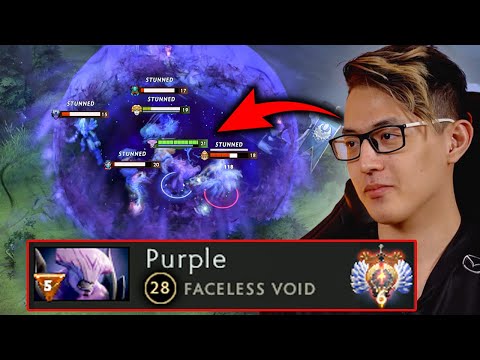 This Is Why WATSON With Faceless VOID is CANCER in Dota 2 !