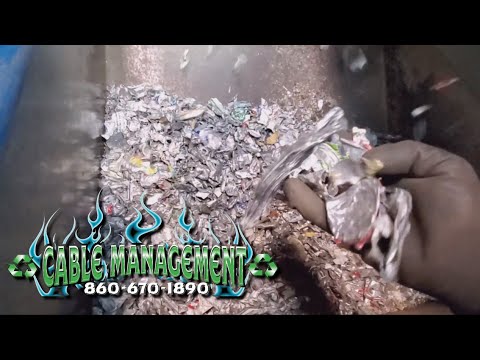 What Irony Aluminum Looks Like During Processing and Recycling