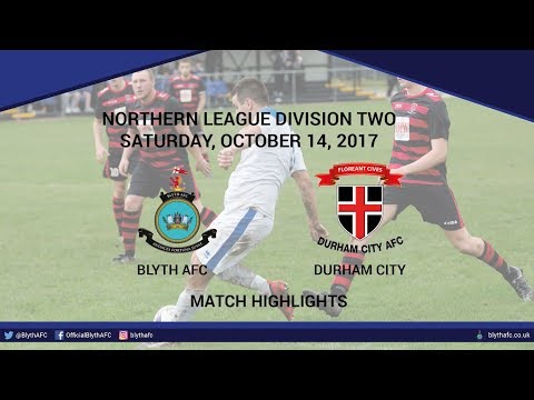 HIGHLIGHTS: Blyth AFC 3-3 Durham City
