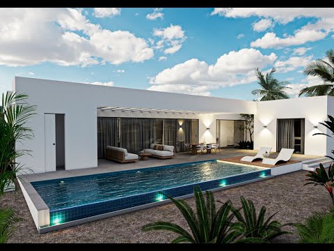 Magnificent 5 bedroom off plan villa in resort of Puerto Calero