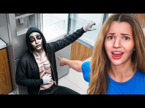 The burglar is STARVING! 💀🍕