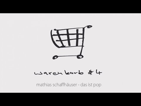 Mathias Schaffhäuser - Das ist Pop #mathiasschaffhäuser #heylittlegirl #tech-house