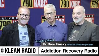 Dr. Drew w/ Pat O'Brien on KLEAN Radio (VIDEO PODCAST) 11/22/2014